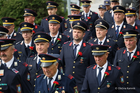 Gasilska parada ob 90 - letnici delovanja društva PGD Sela pri Kamniku (11)
